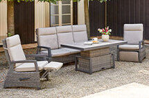 Gartenlounge Modulsysteme